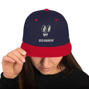 SUHHH EYES Light Snapback Hat