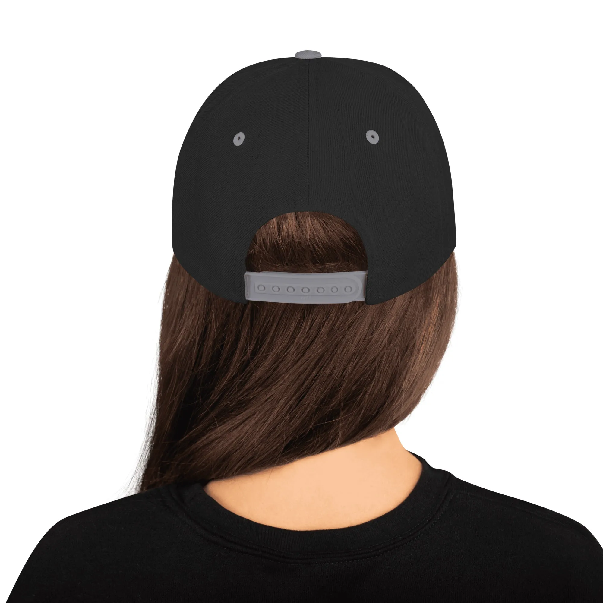 SUHHH EYES Light Snapback Hat