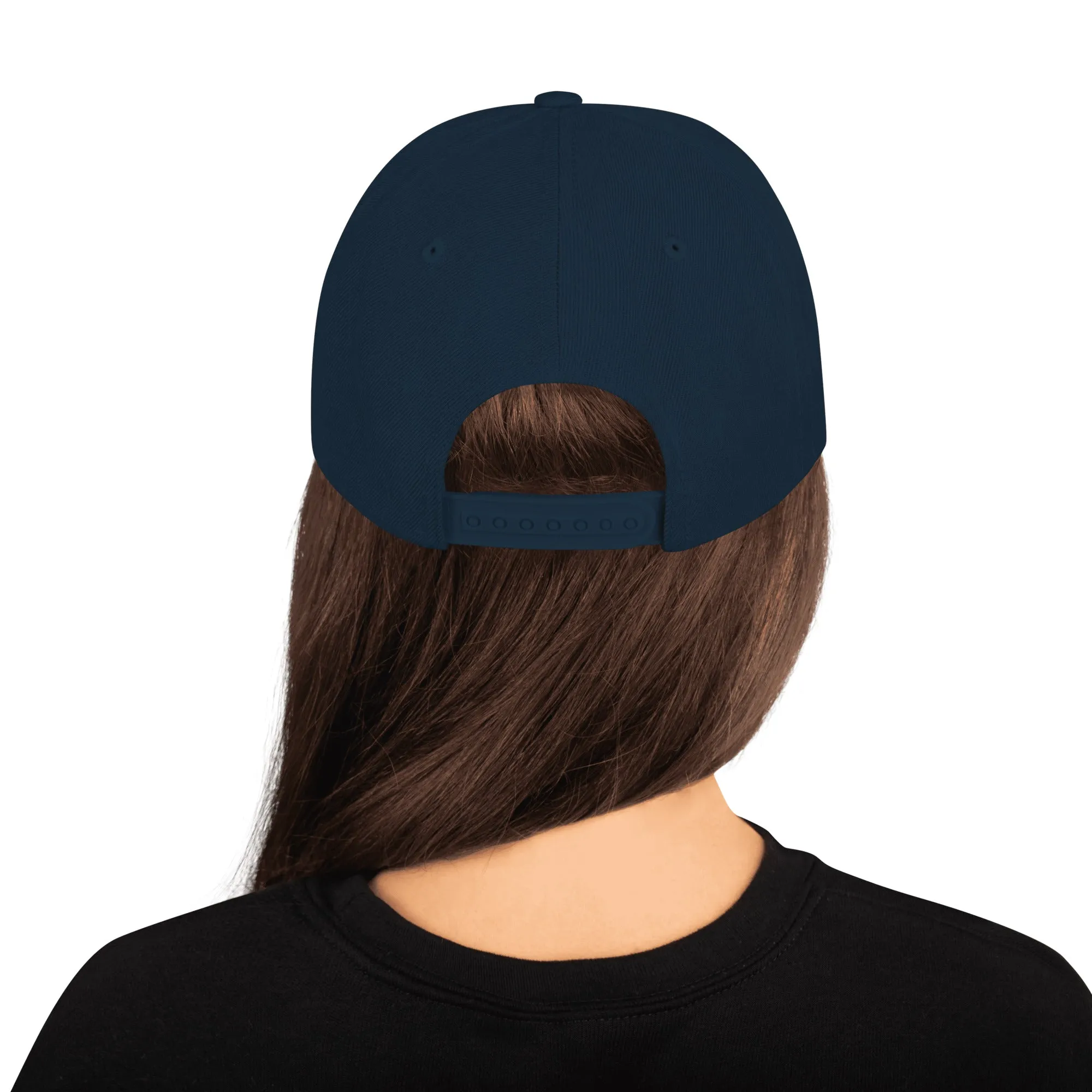 SUHHH EYES Light Snapback Hat