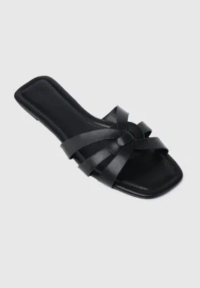 Suvi Open Toe Sandals (Black)