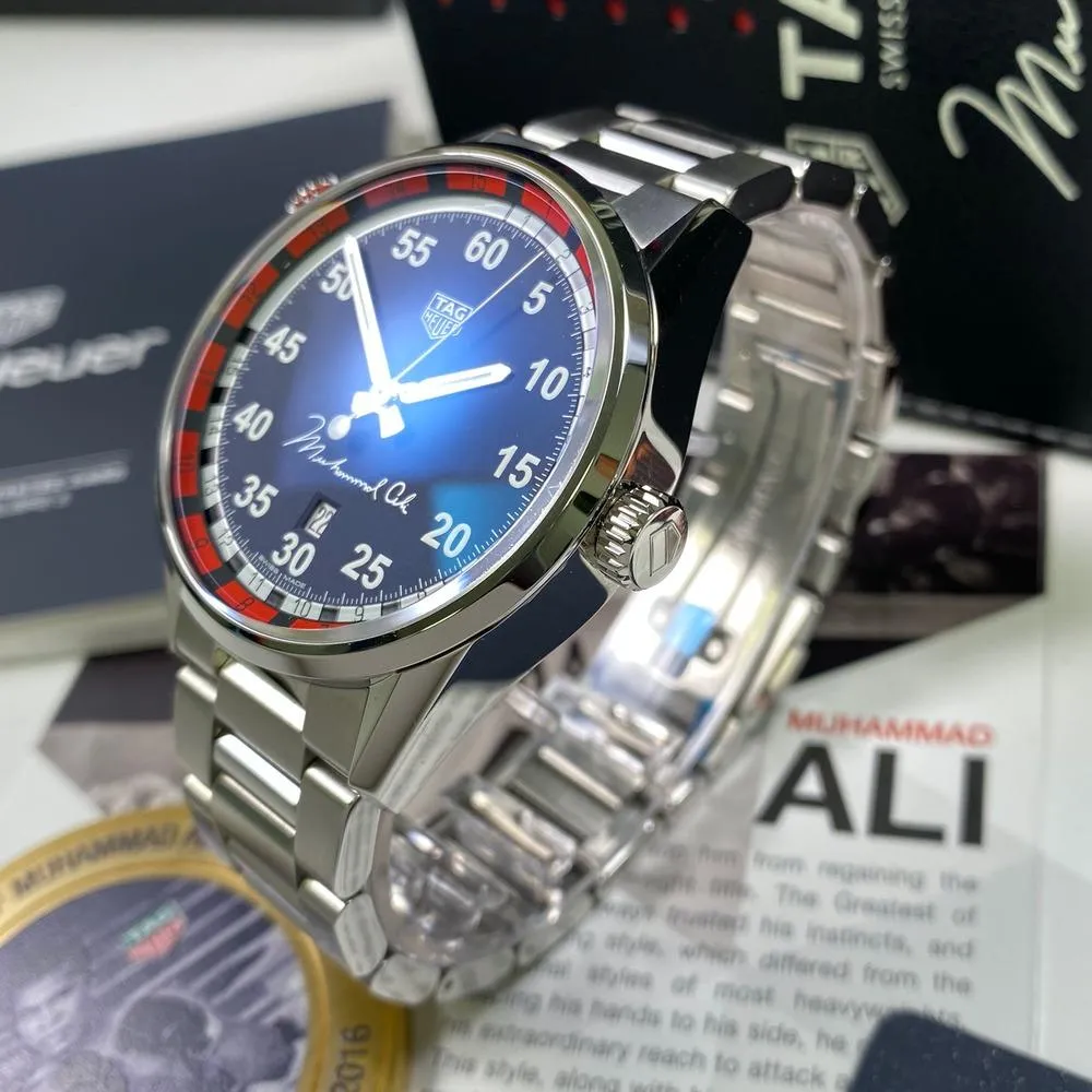 TAG Heuer “Ring Master – Muhammad Ali” WAR2A13.BA0738