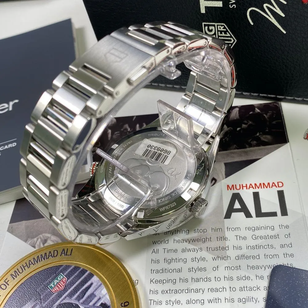 TAG Heuer “Ring Master – Muhammad Ali” WAR2A13.BA0738