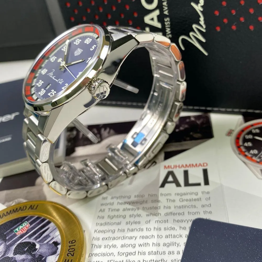 TAG Heuer “Ring Master – Muhammad Ali” WAR2A13.BA0738