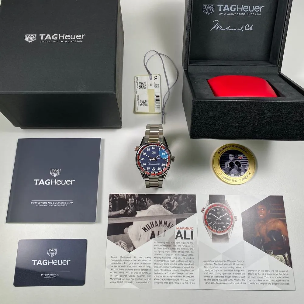 TAG Heuer “Ring Master – Muhammad Ali” WAR2A13.BA0738