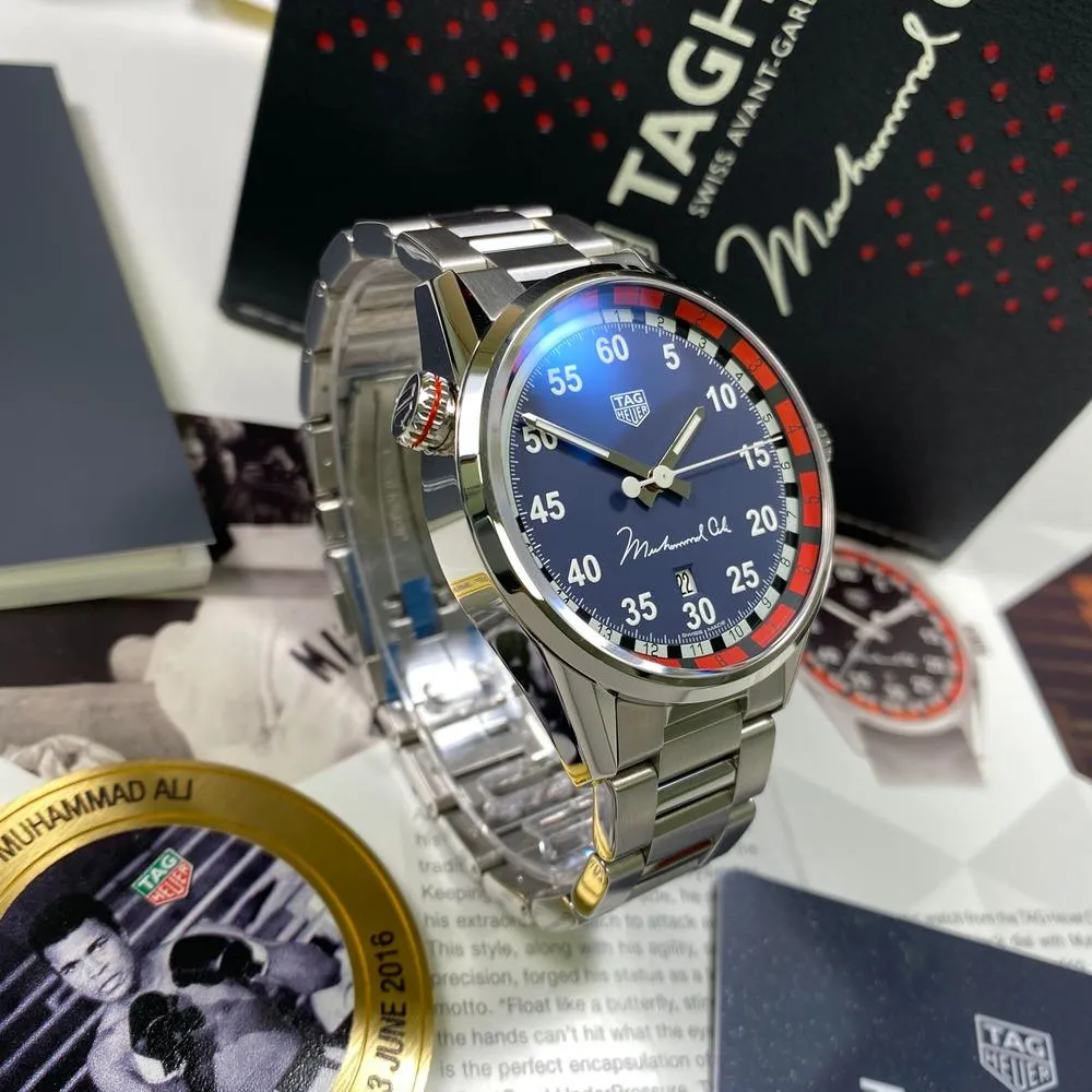 TAG Heuer “Ring Master – Muhammad Ali” WAR2A13.BA0738