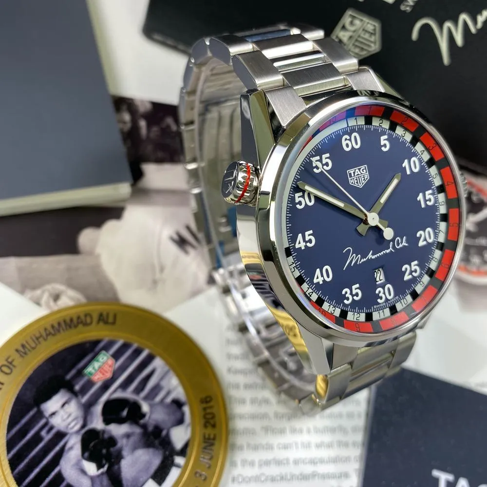 TAG Heuer “Ring Master – Muhammad Ali” WAR2A13.BA0738