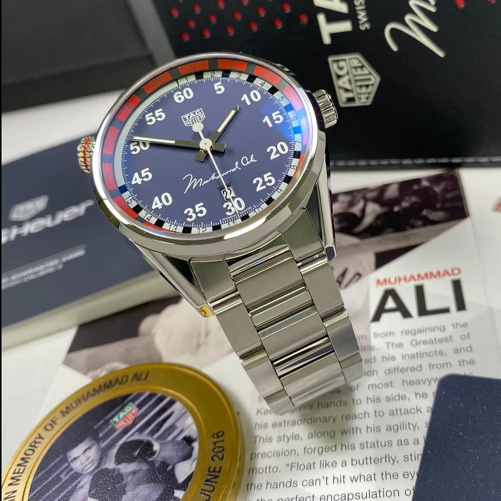 TAG Heuer “Ring Master – Muhammad Ali” WAR2A13.BA0738