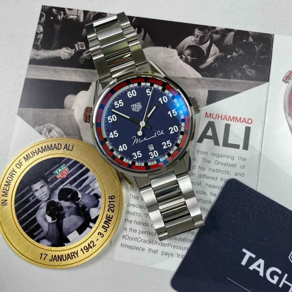 TAG Heuer “Ring Master – Muhammad Ali” WAR2A13.BA0738