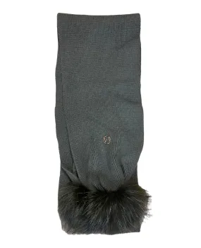 The Cattistock Scarf - Forest Green