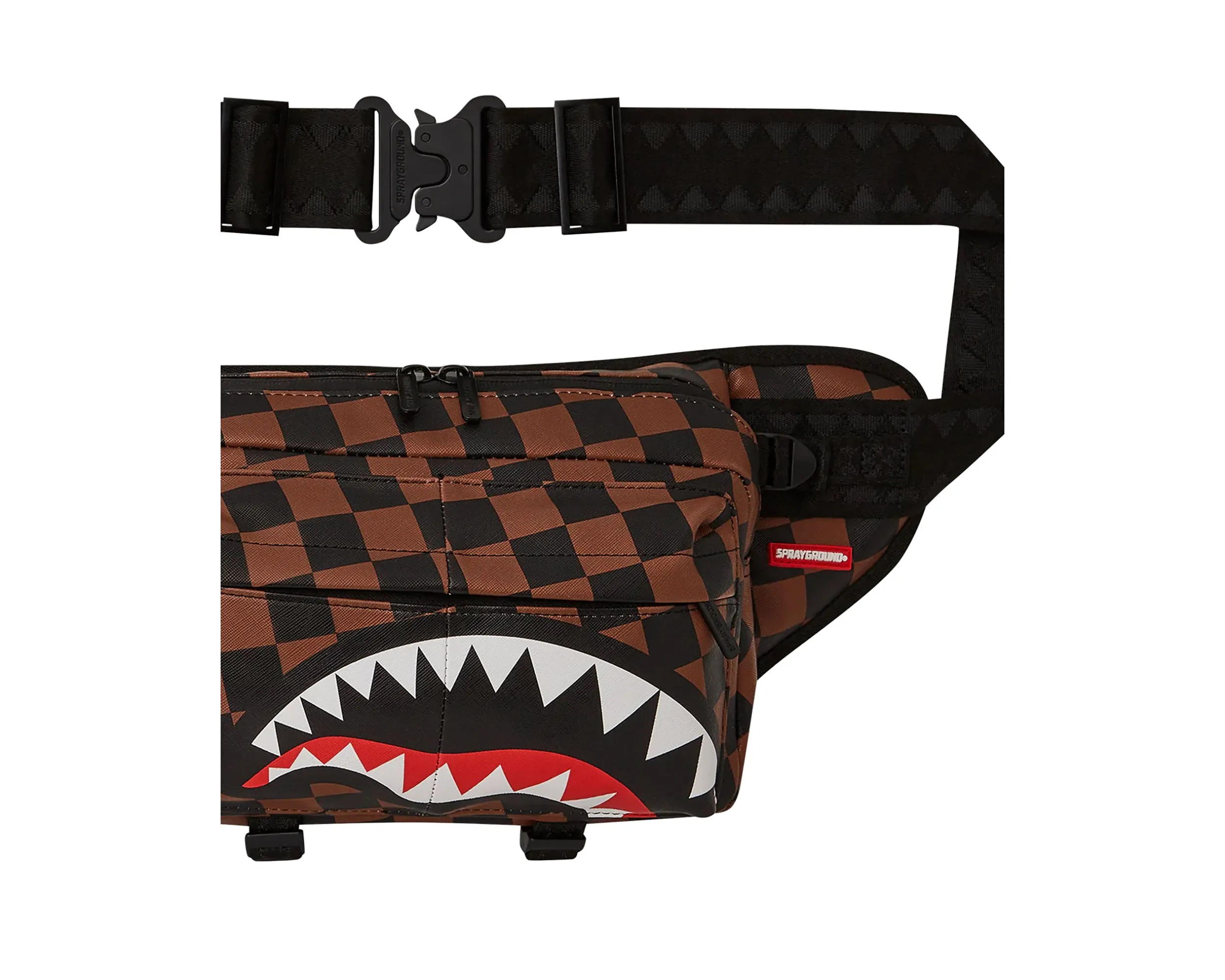 The Hangover Shark Cargo Crossbody