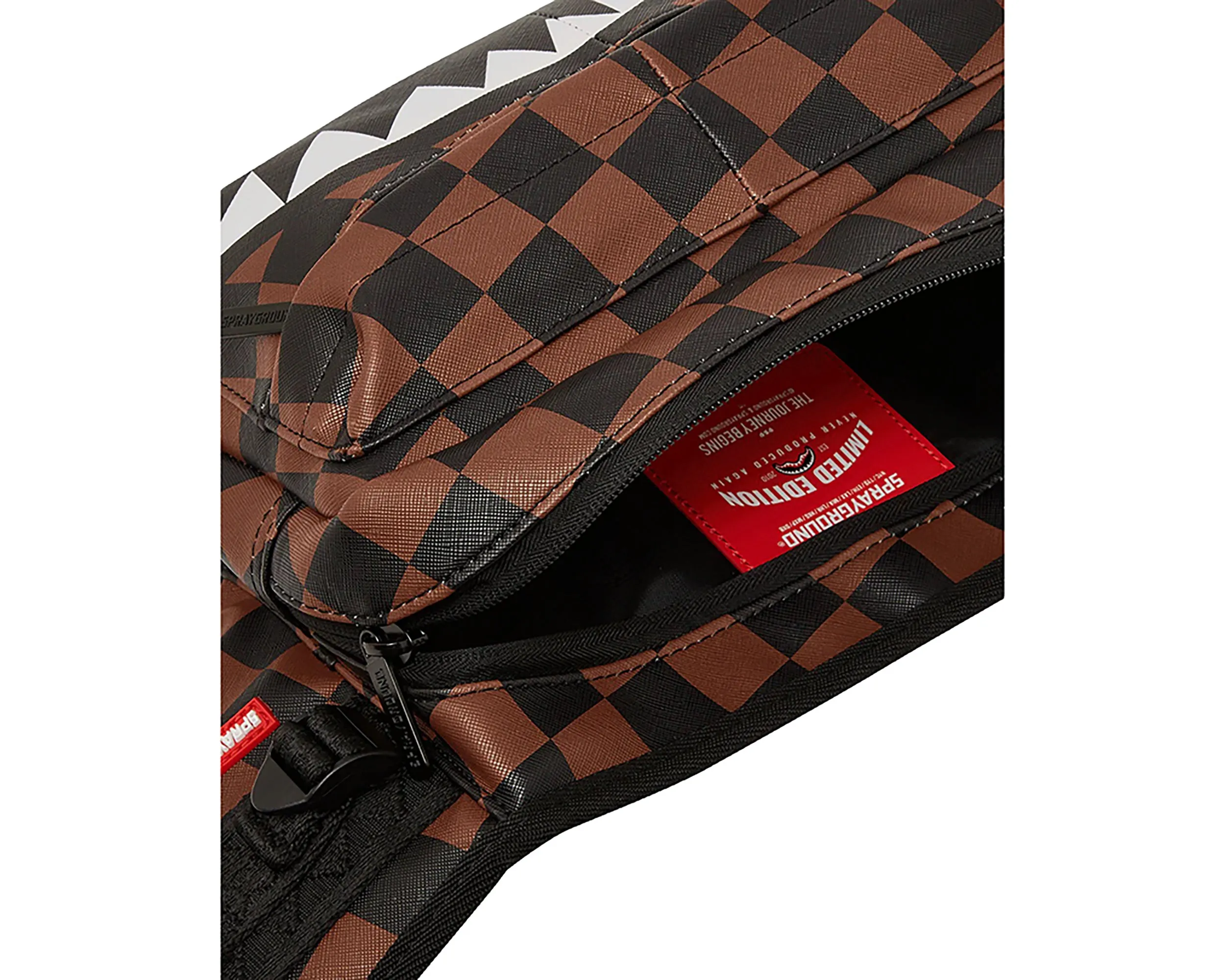 The Hangover Shark Cargo Crossbody