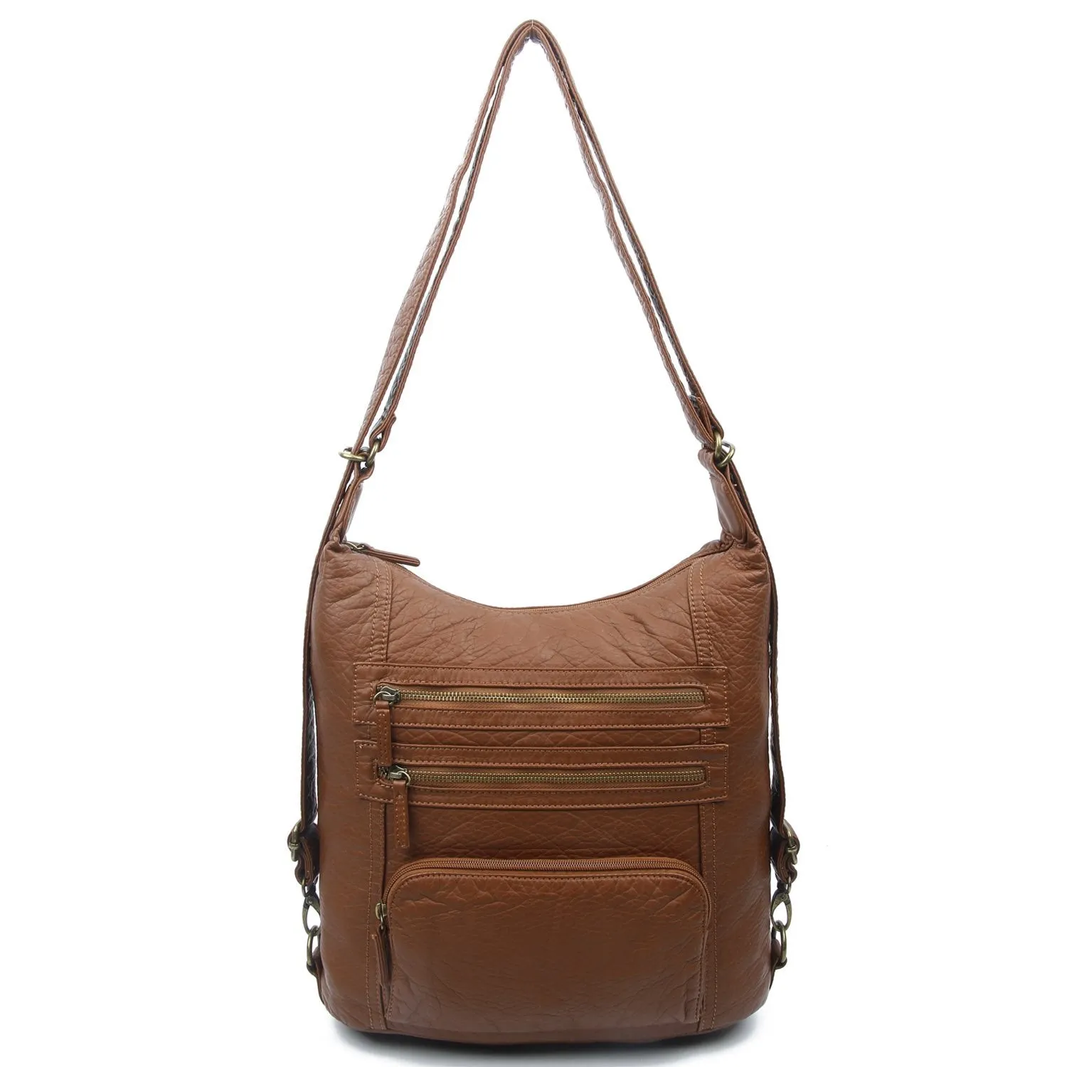 The Lisa Convertible Backpack Crossbody