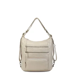 The Lisa Convertible Backpack Crossbody