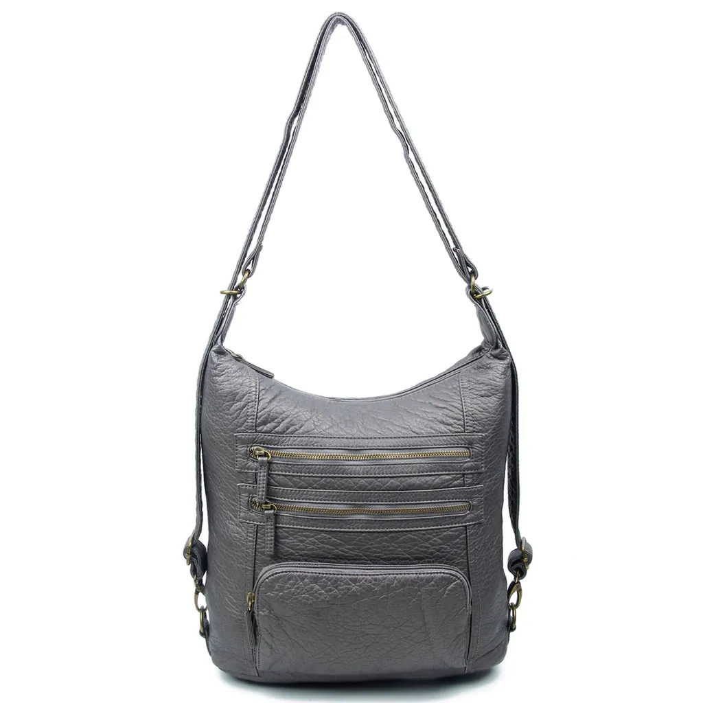 The Lisa Convertible Backpack Crossbody