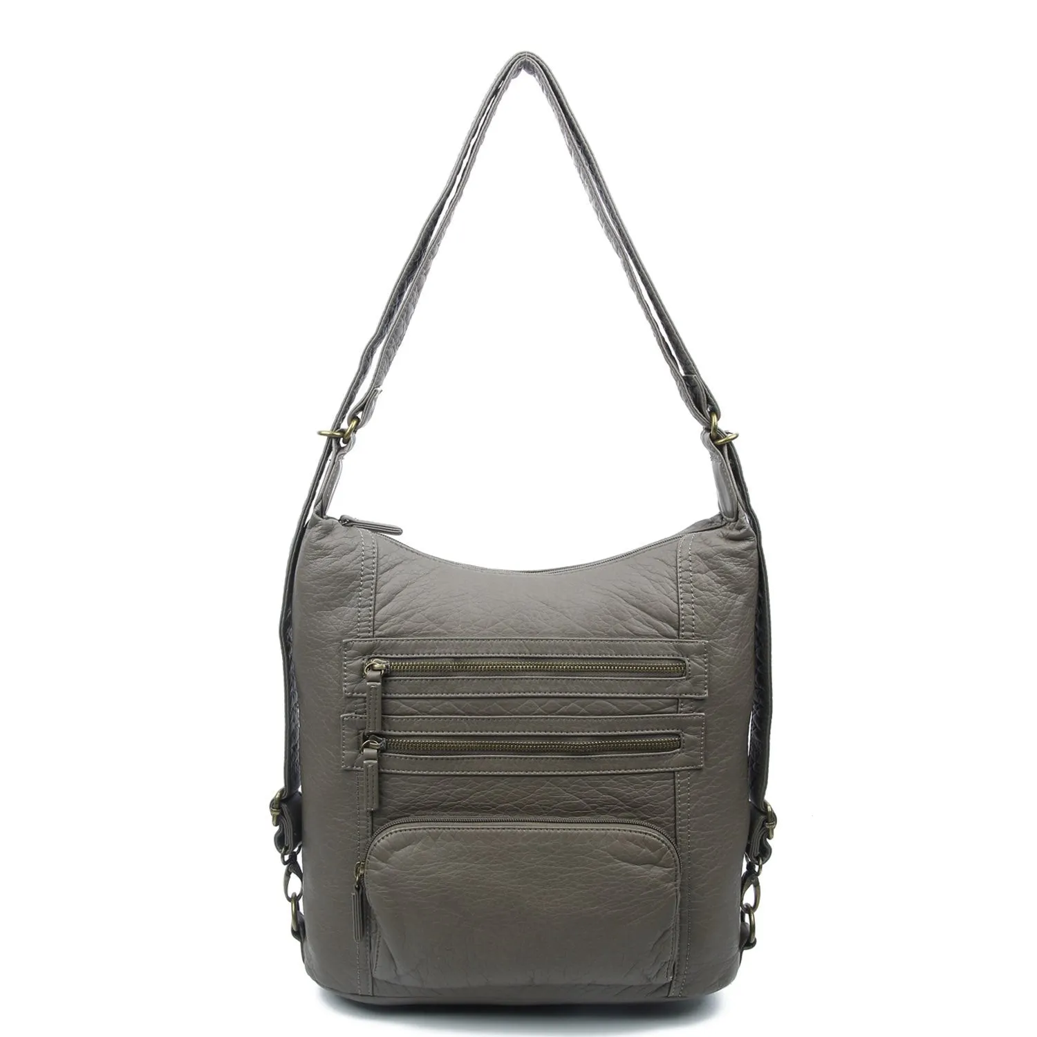 The Lisa Convertible Backpack Crossbody
