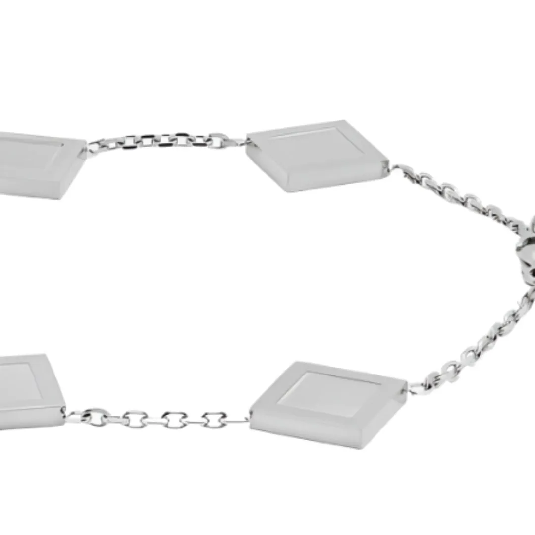 The Men's Room Square Bracelet