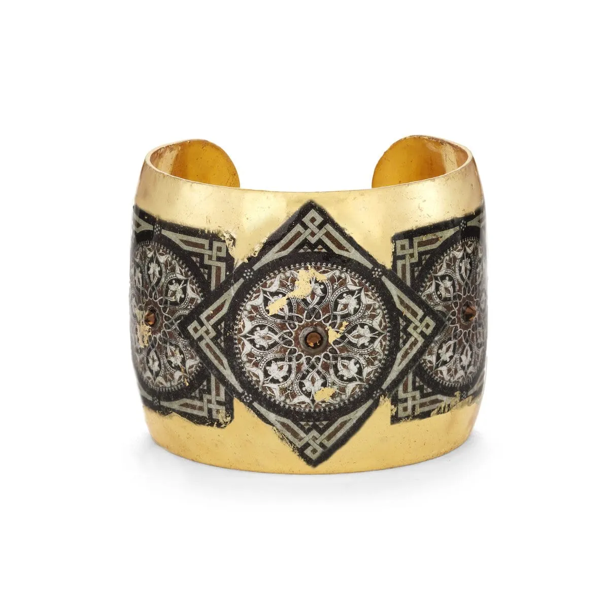 The Moors 2" Gold Cuff - AC131