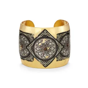 The Moors 2" Gold Cuff - AC131