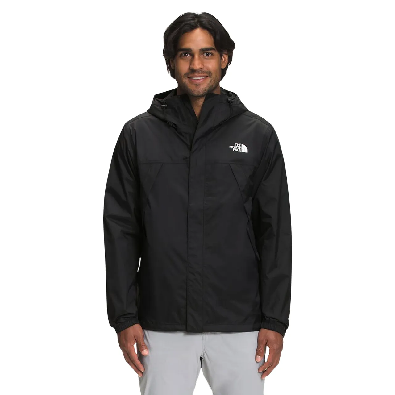 The North Face Giacca antipioggia e vento da uomo Antora NF0A7QEYJK3 nero