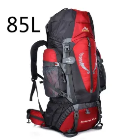 The Thrill of Outdoors 85L Multi-Purpose Backpack - Hiking/Climbing/Camping