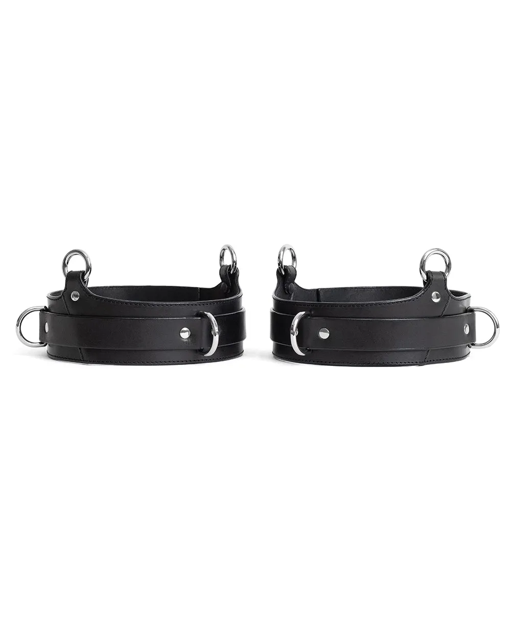 Thigh cuffs "Mayla 2.0" Black