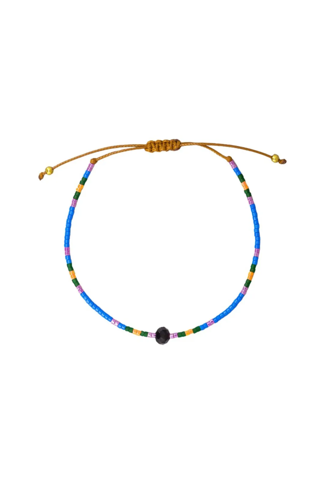 Tiger Tree Alwar Beaded Bracelet