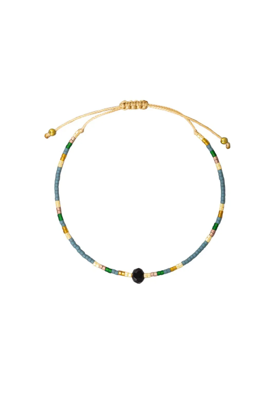 Tiger Tree Alwar Beaded Bracelet