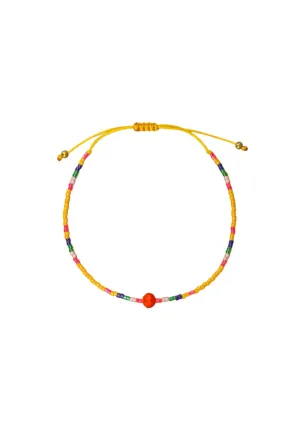 Tiger Tree Alwar Beaded Bracelet