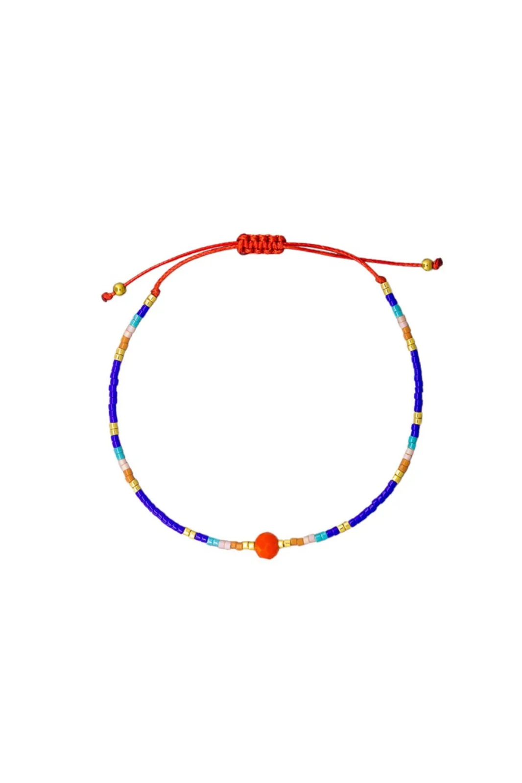 Tiger Tree Alwar Beaded Bracelet