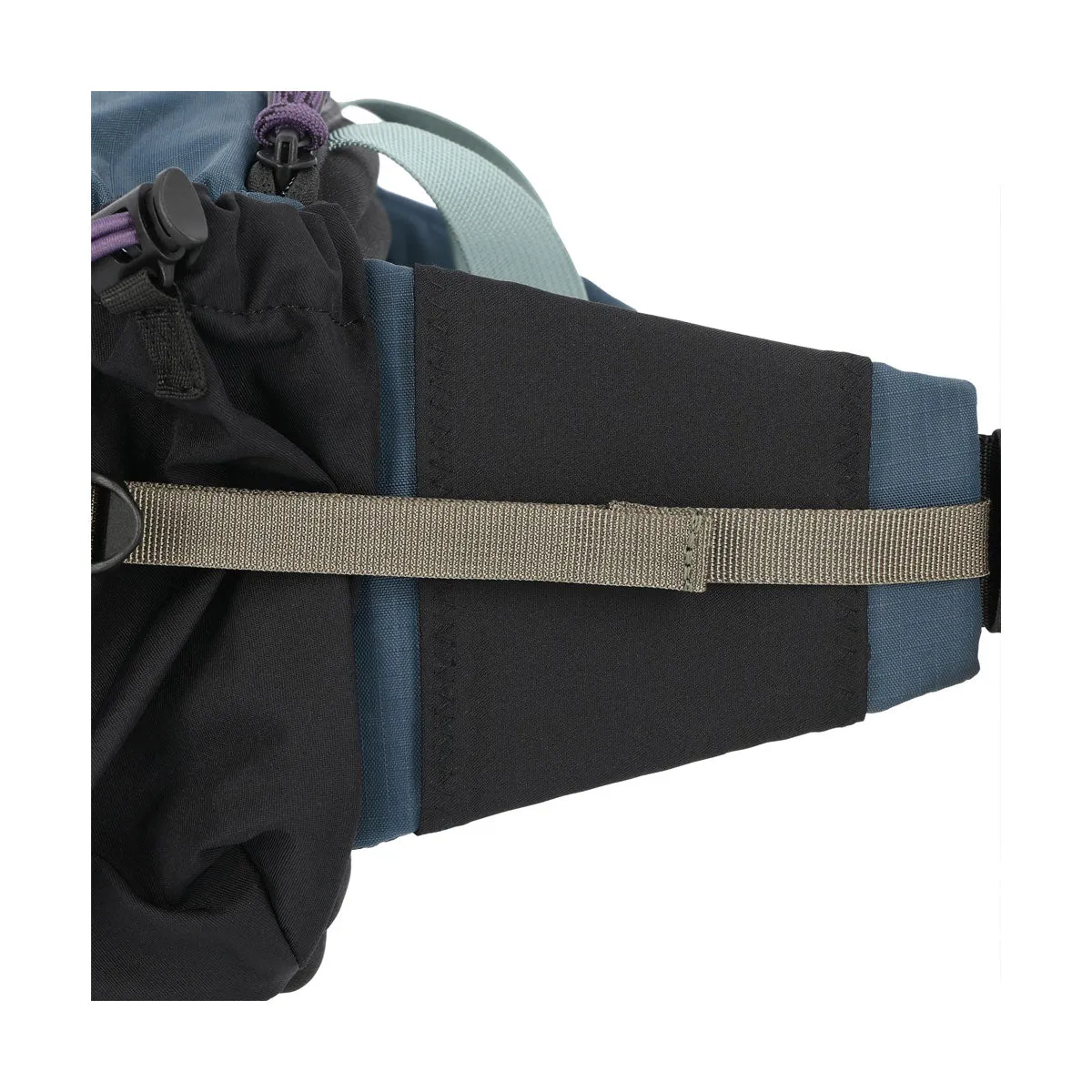 Topo Designs : Mountain Hydro Hip Pack : Mustard/Clay