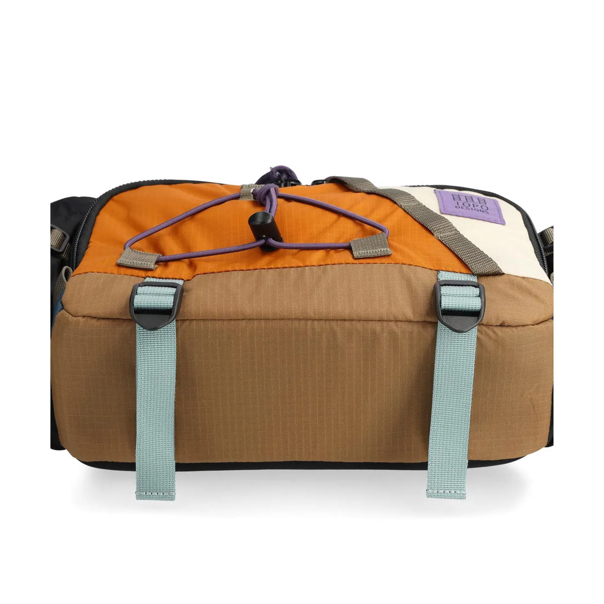 Topo Designs : Mountain Hydro Hip Pack : Mustard/Clay