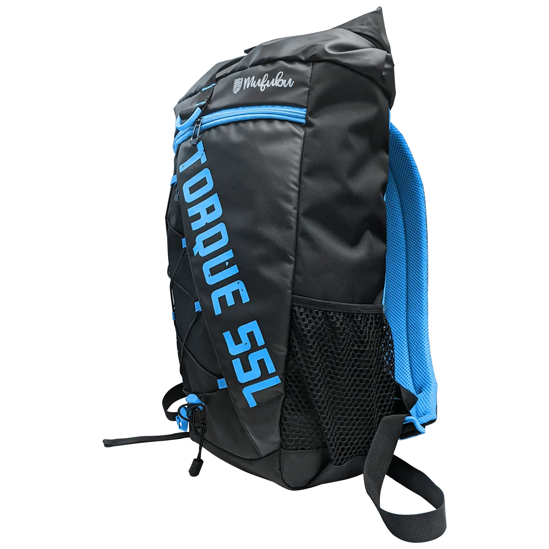 Torque 55 Ltr Blue Rucksack with Rain Cover