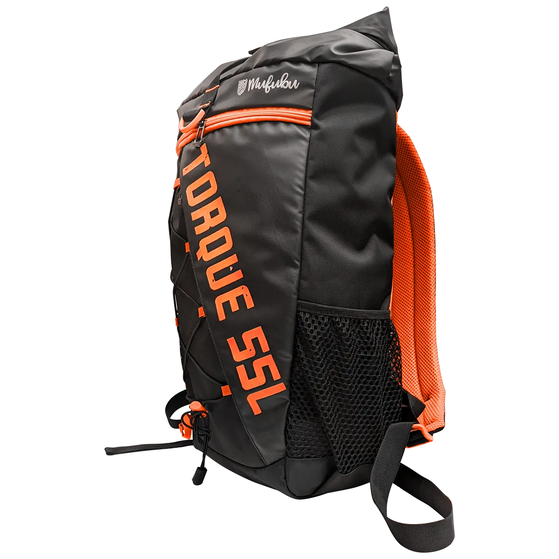 Torque 55 Ltr Orange Rucksack with Rain Cover