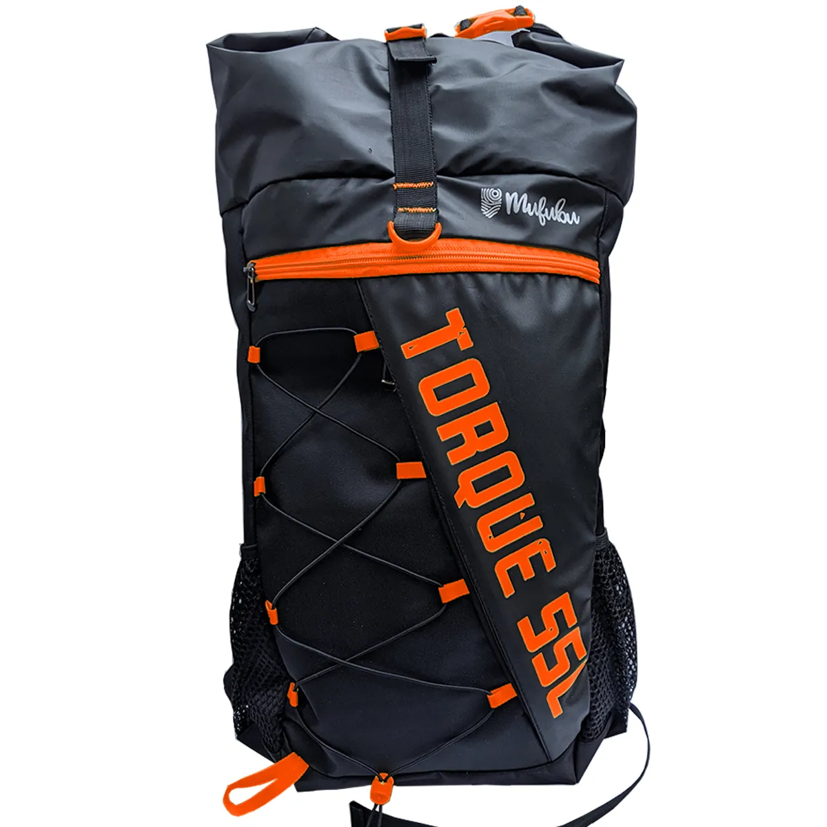 Torque 55 Ltr Orange Rucksack with Rain Cover