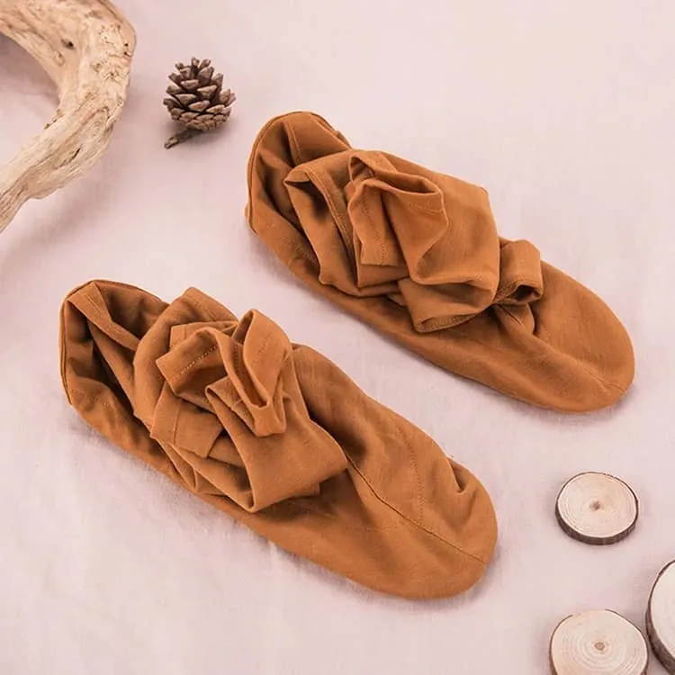 Traditional Shaolin Monk Socks (without Straps)