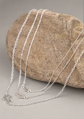 Triple Cross Necklace Set