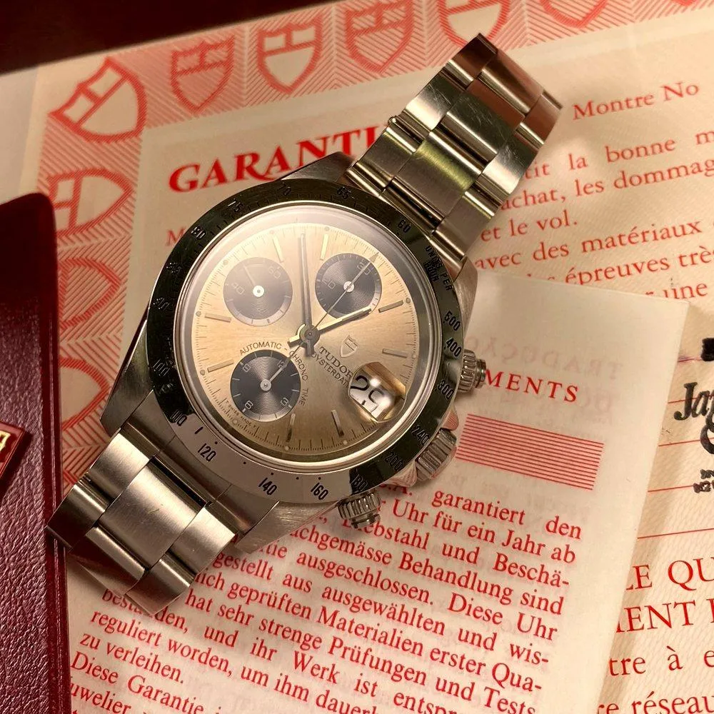 Tudor Prince Oysterdate Chronograph 79280 (1996)