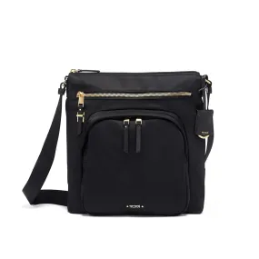 Tumi Voyageur Carmel Crossbody Black