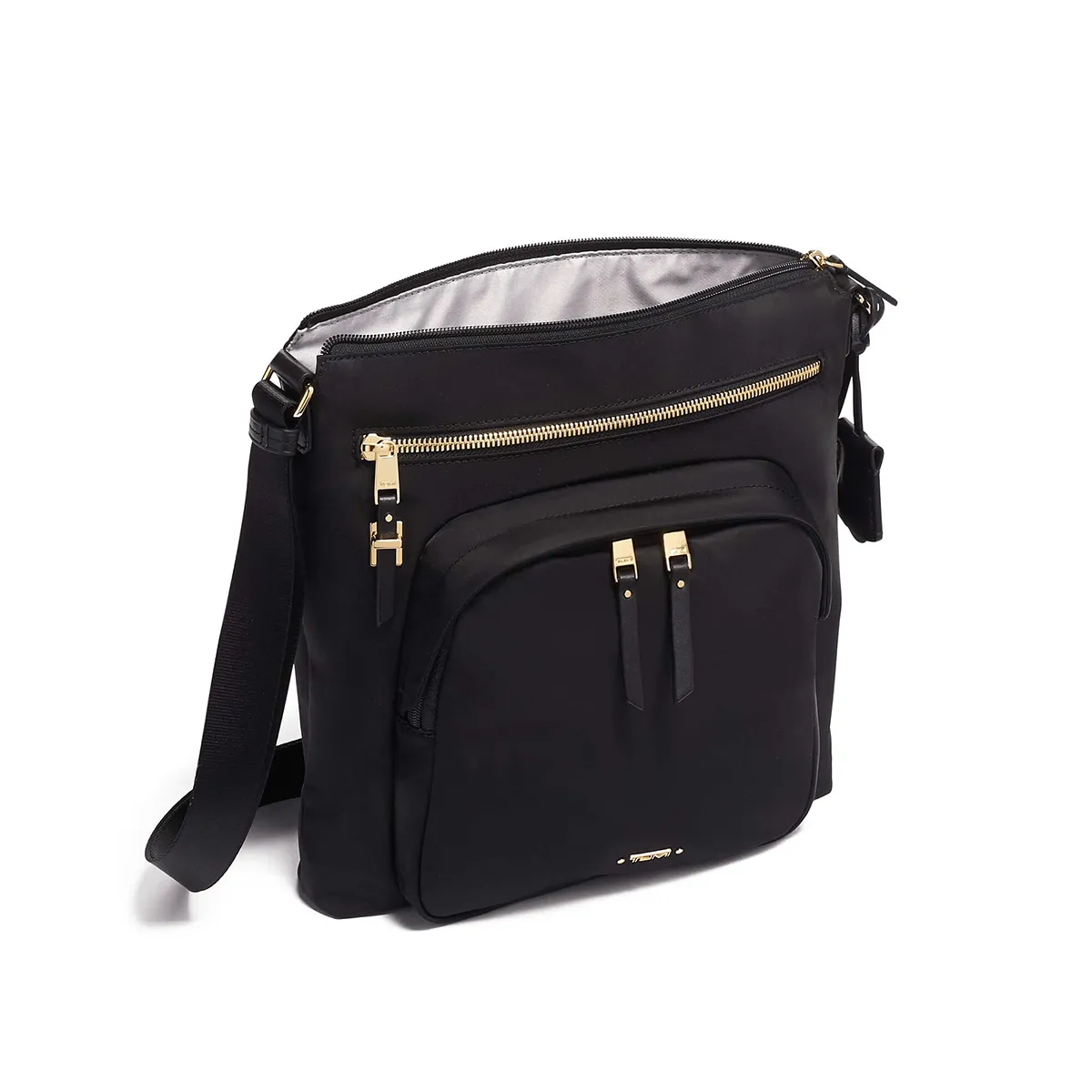 Tumi Voyageur Carmel Crossbody Black