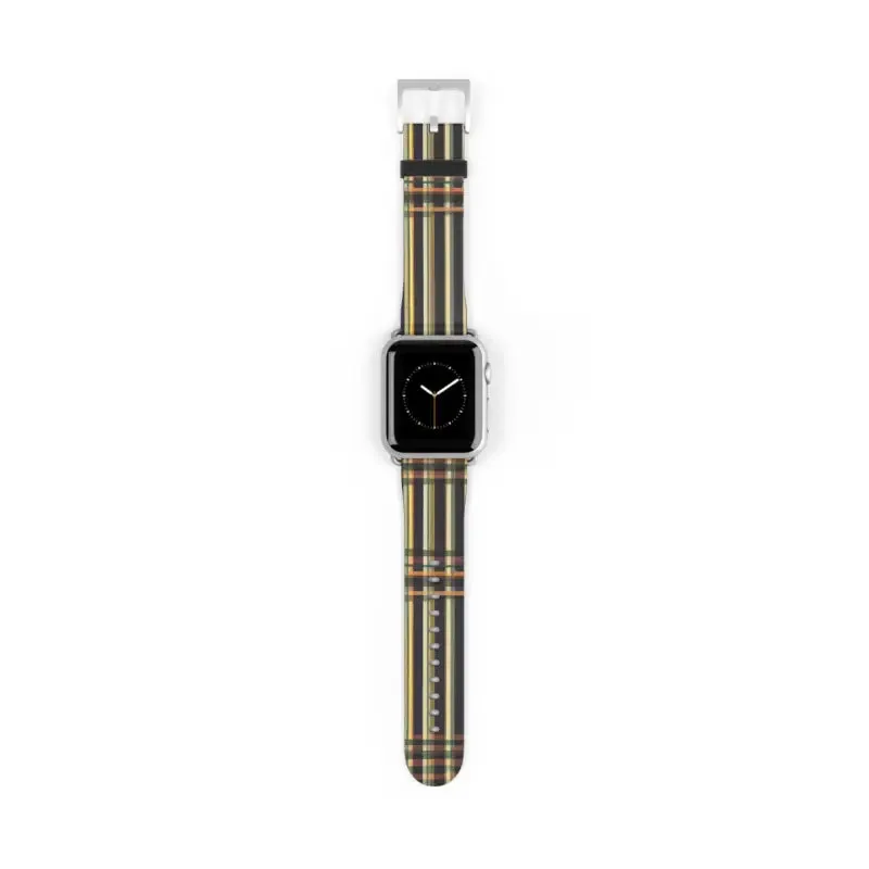 Ultra Stylish Striped Watch Band