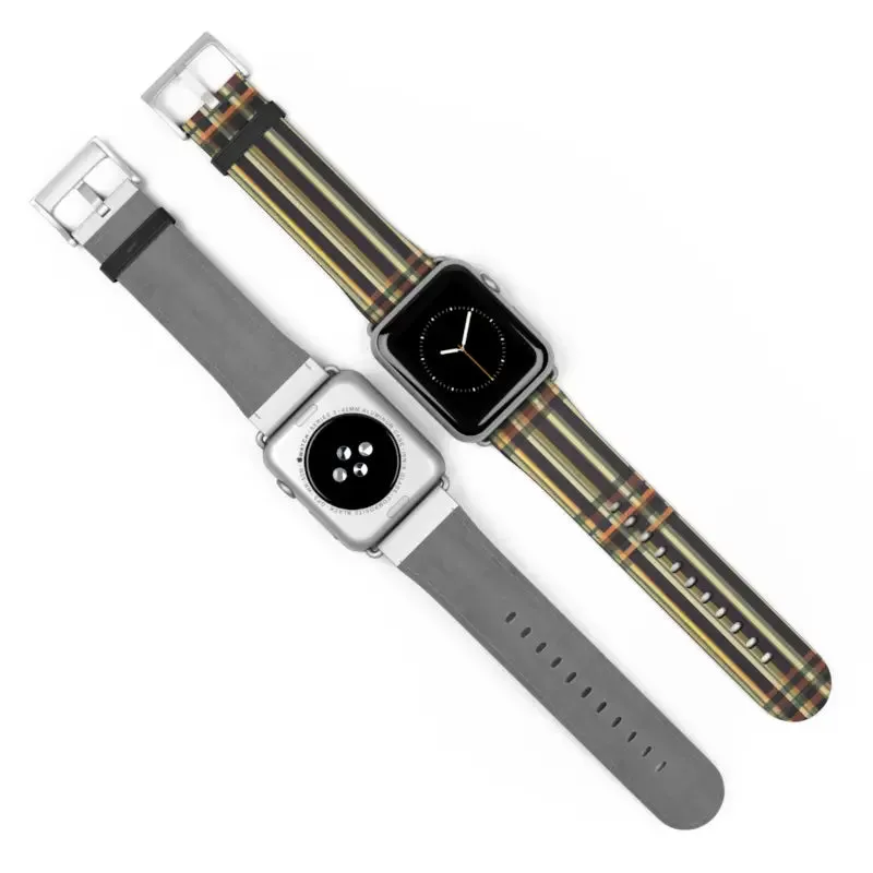 Ultra Stylish Striped Watch Band