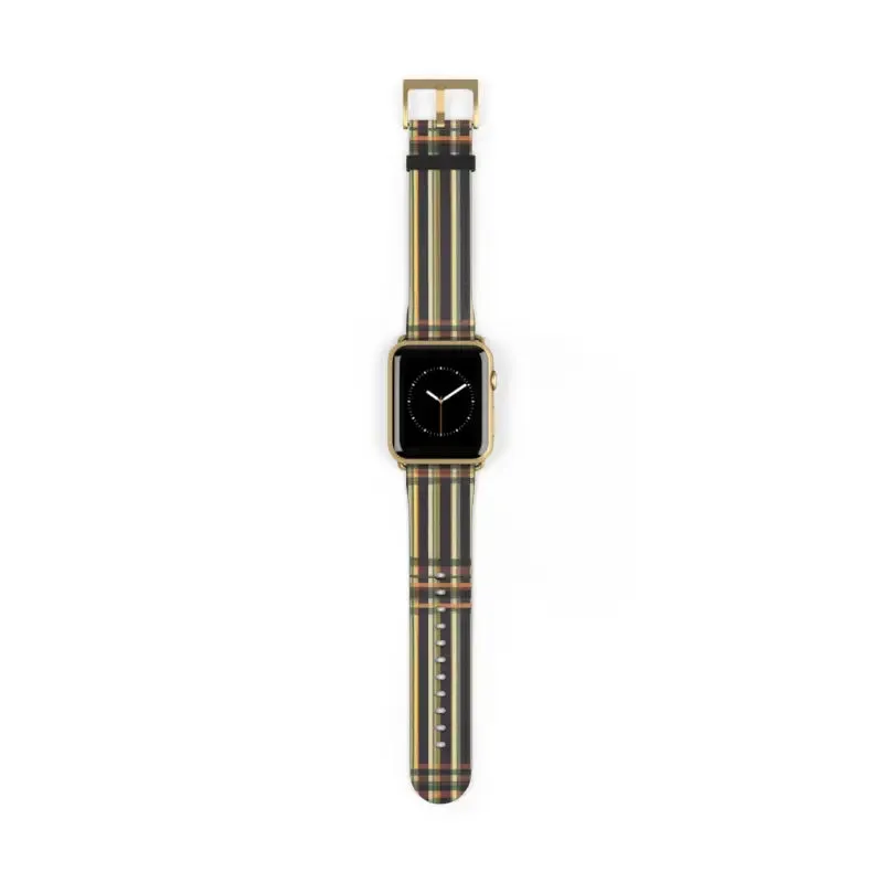 Ultra Stylish Striped Watch Band