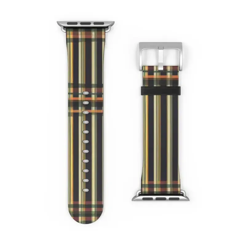 Ultra Stylish Striped Watch Band