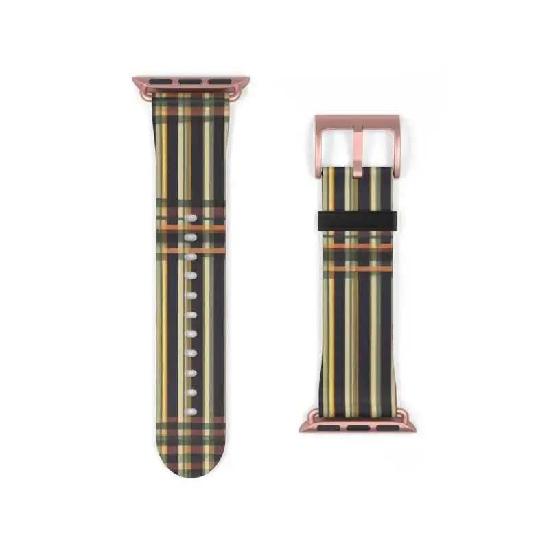Ultra Stylish Striped Watch Band