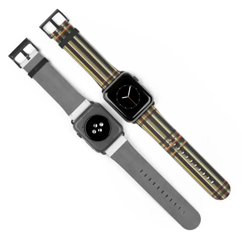 Ultra Stylish Striped Watch Band