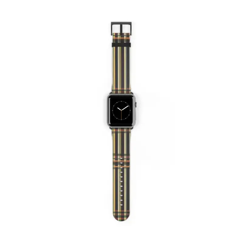 Ultra Stylish Striped Watch Band