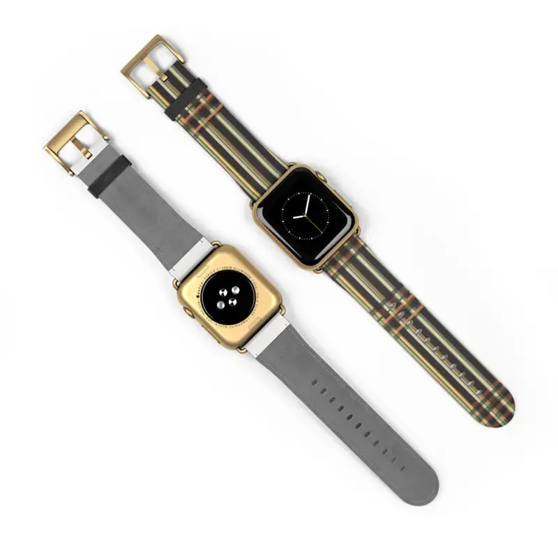 Ultra Stylish Striped Watch Band