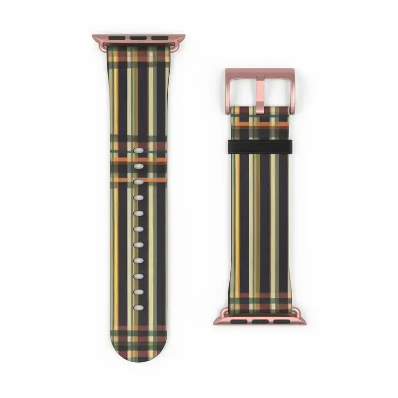 Ultra Stylish Striped Watch Band