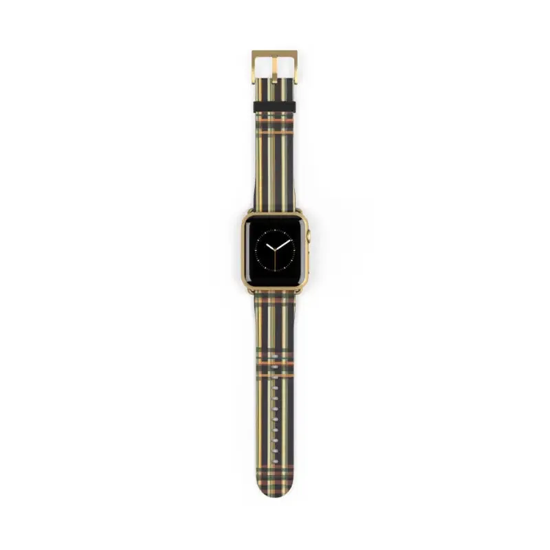 Ultra Stylish Striped Watch Band