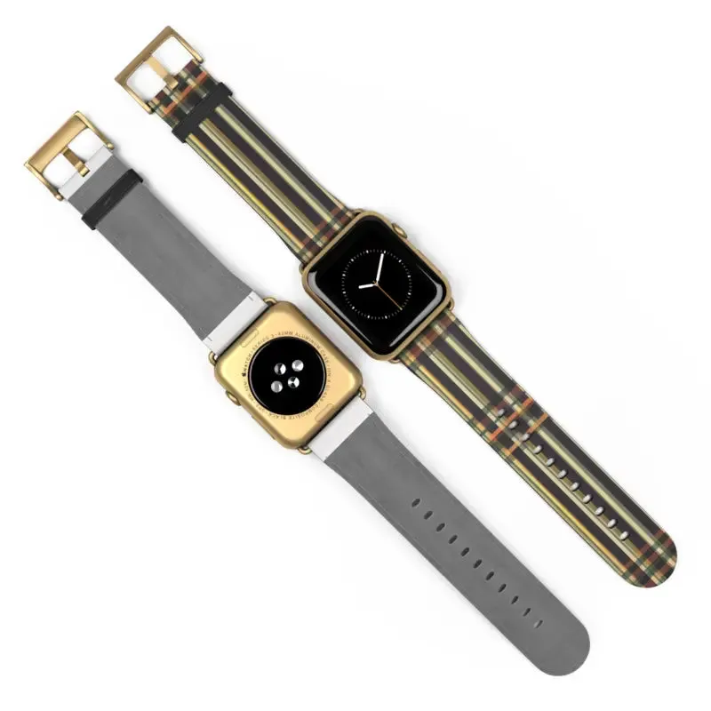Ultra Stylish Striped Watch Band
